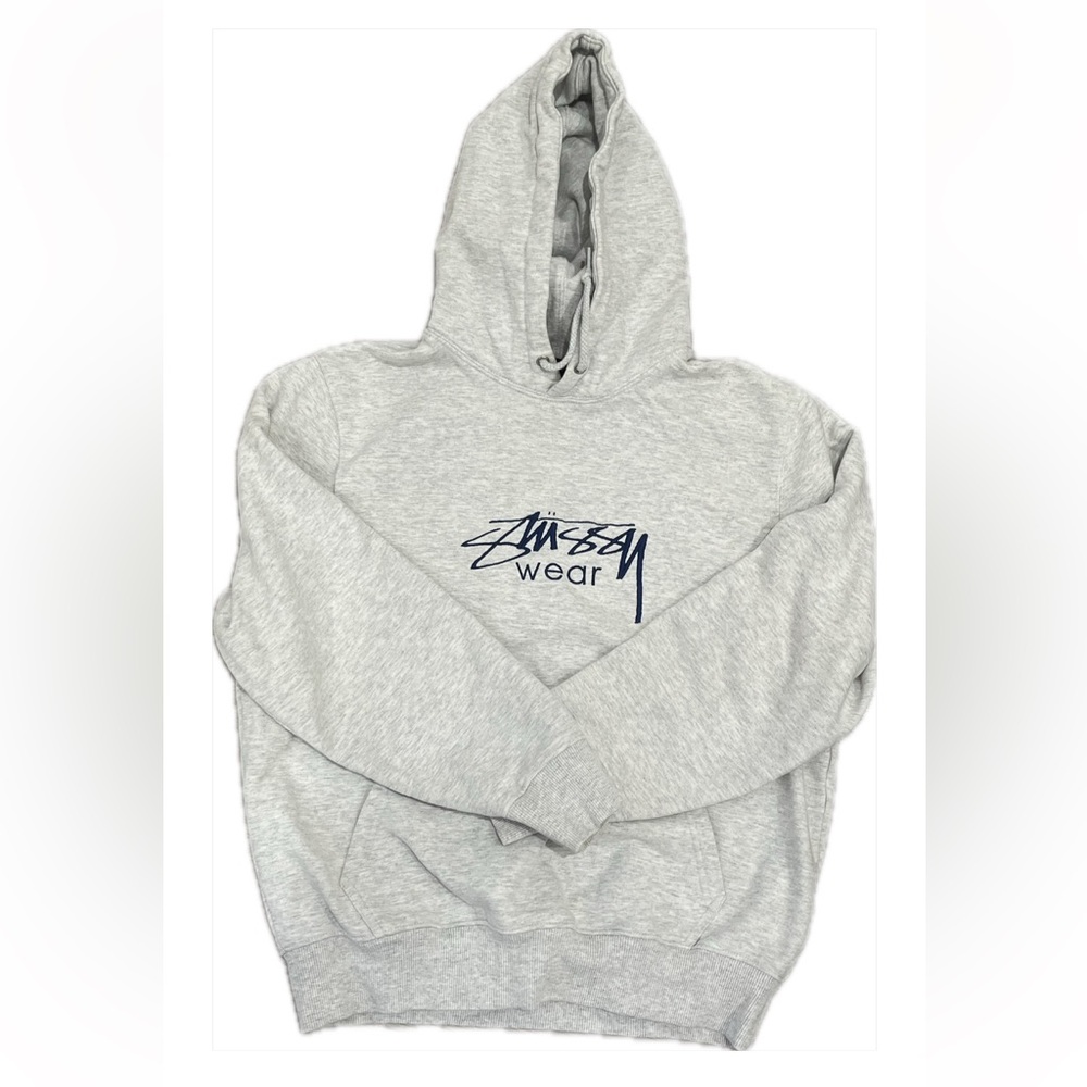 Stussy Women’s Gray Hoodie size S